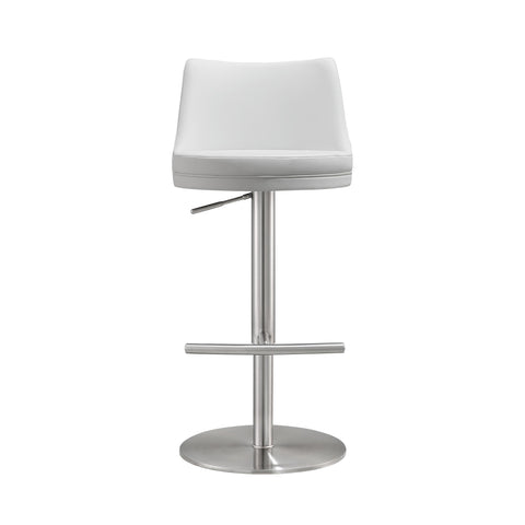 Timeless Minimalist Parsons Adjustable Modern Bar Stool