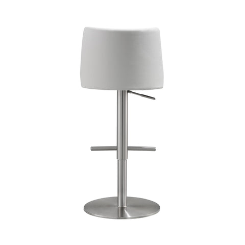 Timeless Minimalist Parsons Adjustable Modern Bar Stool