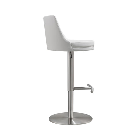 Timeless Minimalist Parsons Adjustable Modern Bar Stool