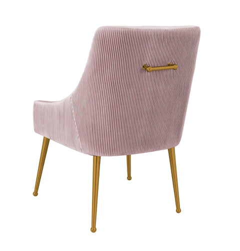 Timeless Minimalist Contemporary Upholstered Slipper Accent Chair