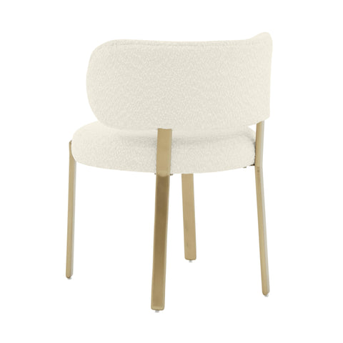 Timeless Minimalist Barrel Back Dining Side Chair