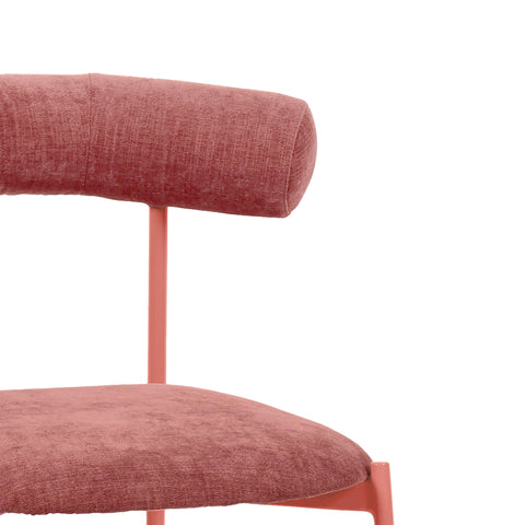 Timeless Minimalist Modern Upholstered Velvet Bar Stool