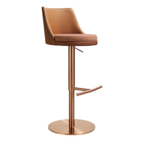 Timeless Minimalist Parsons Adjustable Modern Bar Stool