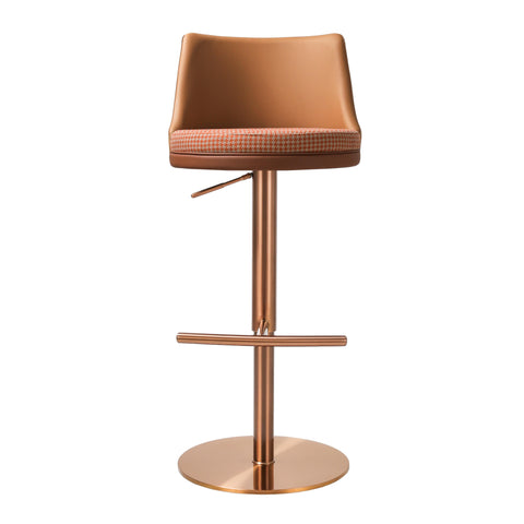 Timeless Minimalist Parsons Adjustable Modern Bar Stool