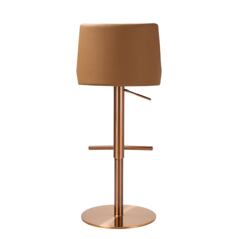 Timeless Minimalist Parsons Adjustable Modern Bar Stool
