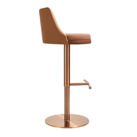 Timeless Minimalist Parsons Adjustable Modern Bar Stool