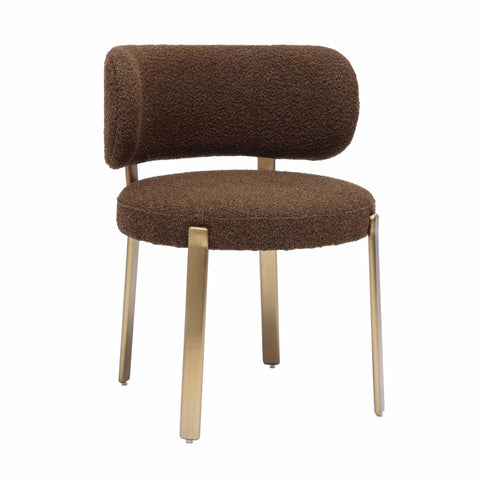 Timeless Minimalist Barrel Back Dining Side Chair