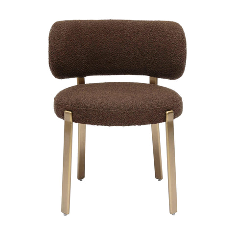 Timeless Minimalist Barrel Back Dining Side Chair