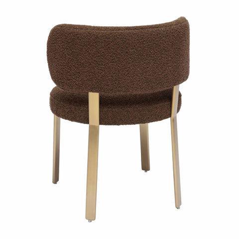 Timeless Minimalist Barrel Back Dining Side Chair