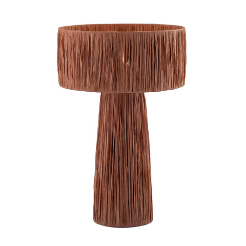 Shelby Bohemian Mushroom Table Lamp