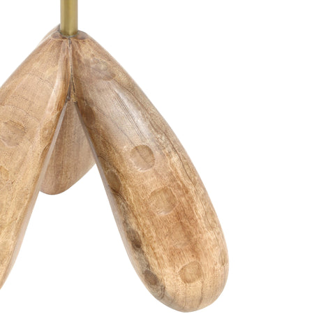 Alondra Organic Scandinavian Tripod Floor Lamp