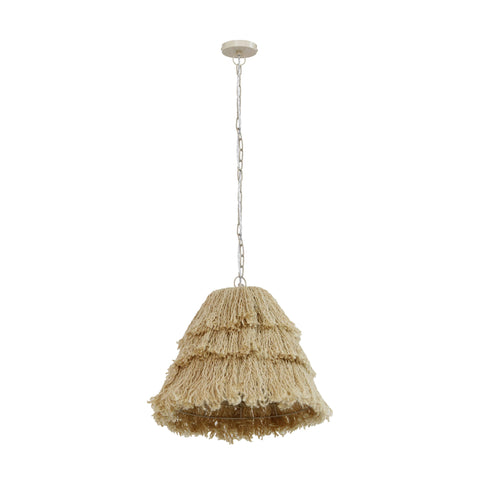 Charlee Bohemian Tiered Handcrafted Pendant Light
