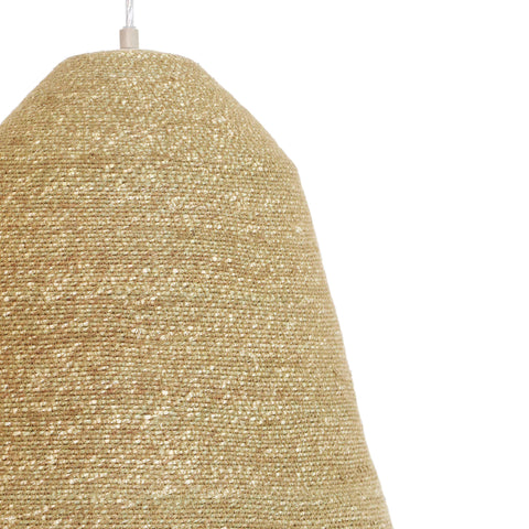 Aylin Ambient Organic Conical Pendant Light