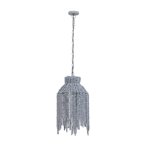 Esther Bohemian Handcrafted Beaded Pendant Light
