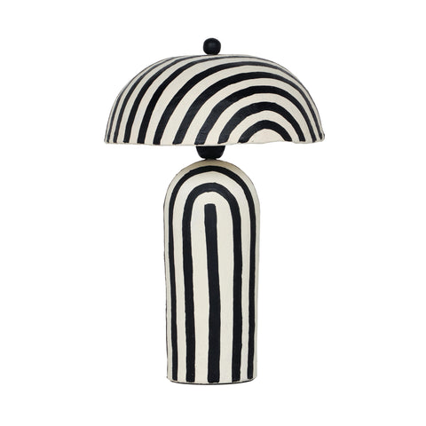 Maiori Mushroom Accent Table Lamp Contemporary Design
