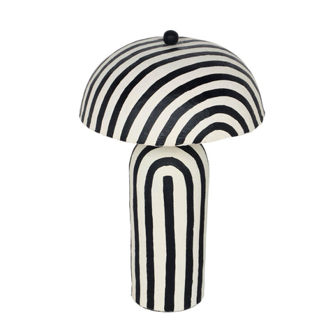 Maiori Mushroom Accent Table Lamp Contemporary Design