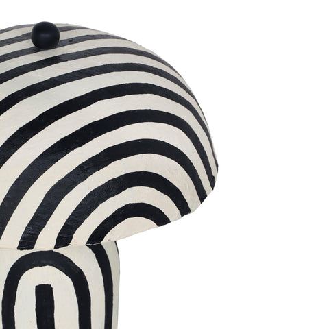 Maiori Mushroom Accent Table Lamp Contemporary Design