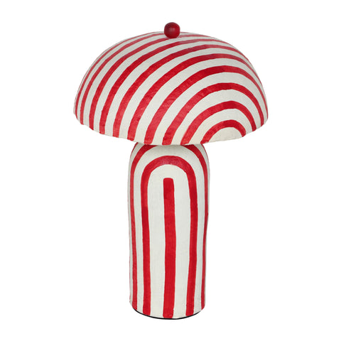Maiori Mushroom Accent Table Lamp Contemporary Design