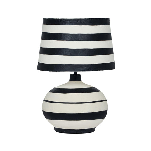 Positano Contemporary Drum Table Lamp Accent