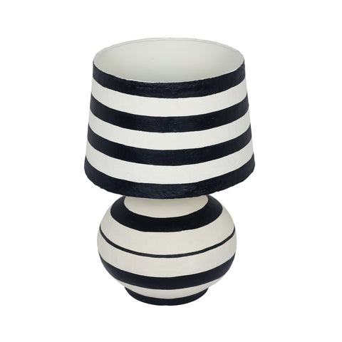 Positano Contemporary Drum Table Lamp Accent