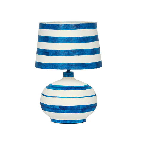 Positano Contemporary Drum Table Lamp Accent
