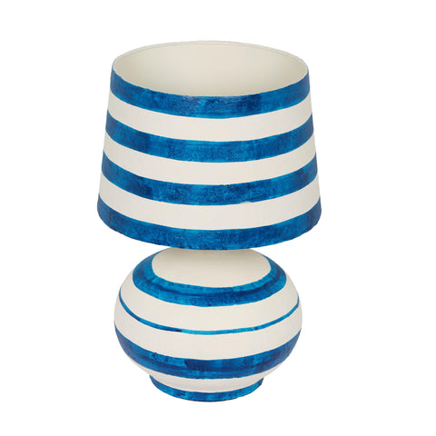 Positano Contemporary Drum Table Lamp Accent