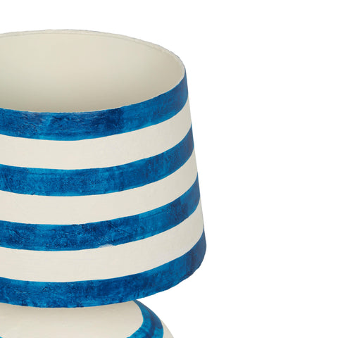 Positano Contemporary Drum Table Lamp Accent