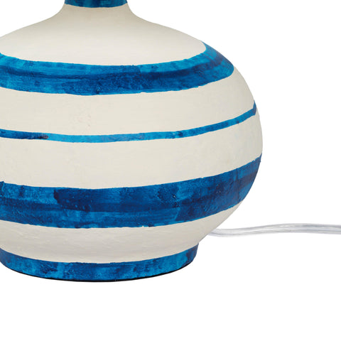 Positano Contemporary Drum Table Lamp Accent