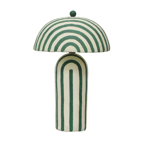 Maiori Mushroom Accent Table Lamp Contemporary Design