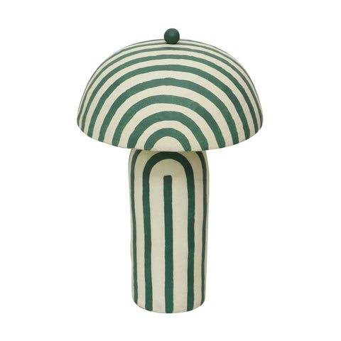 Maiori Mushroom Accent Table Lamp Contemporary Design