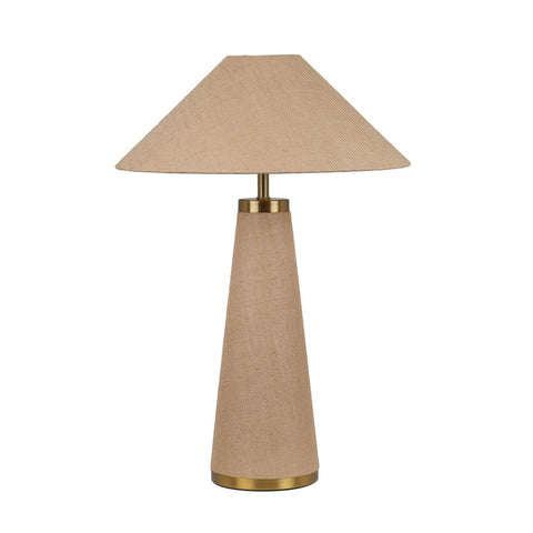 Graham Modern Column Accent Table Lamp