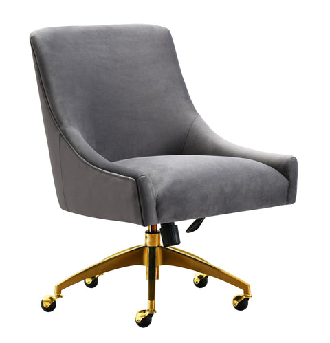 Timeless Minimalist Parsons Office Chair with Adjustable Seat Height