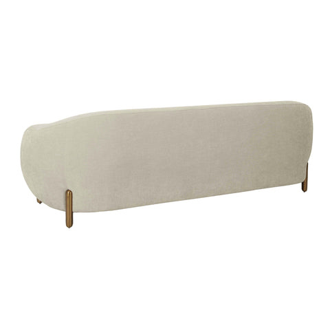 Lina Contemporary Curved Arm Standard Sofa