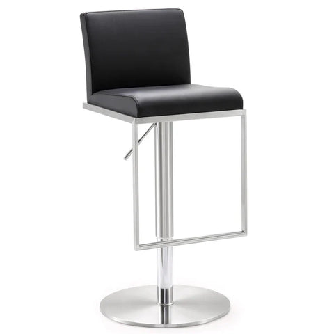 Amalfi Timeless Minimalist Adjustable Parsons Bar Stool
