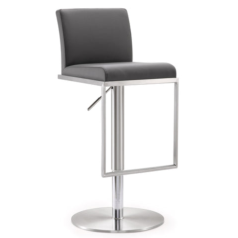 Amalfi Timeless Minimalist Adjustable Parsons Bar Stool