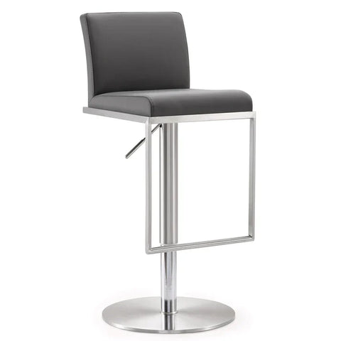 Amalfi Timeless Minimalist Adjustable Parsons Bar Stool