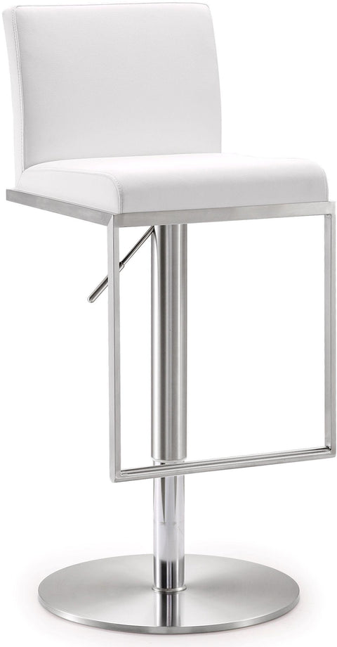 Amalfi Timeless Minimalist Adjustable Parsons Bar Stool