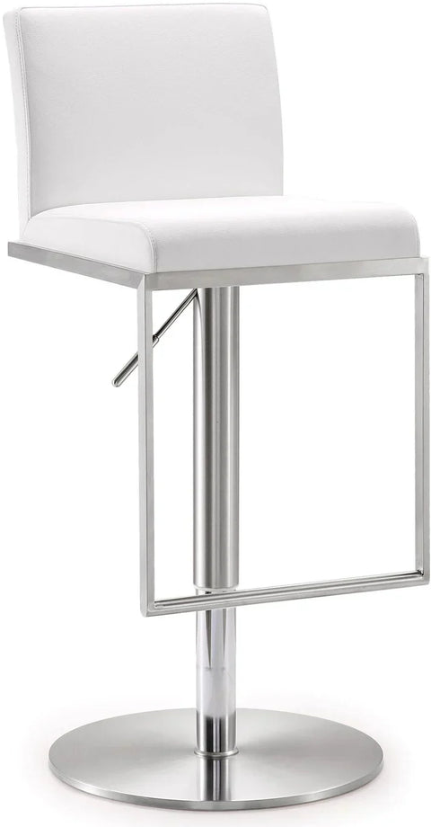 Amalfi Timeless Minimalist Adjustable Parsons Bar Stool