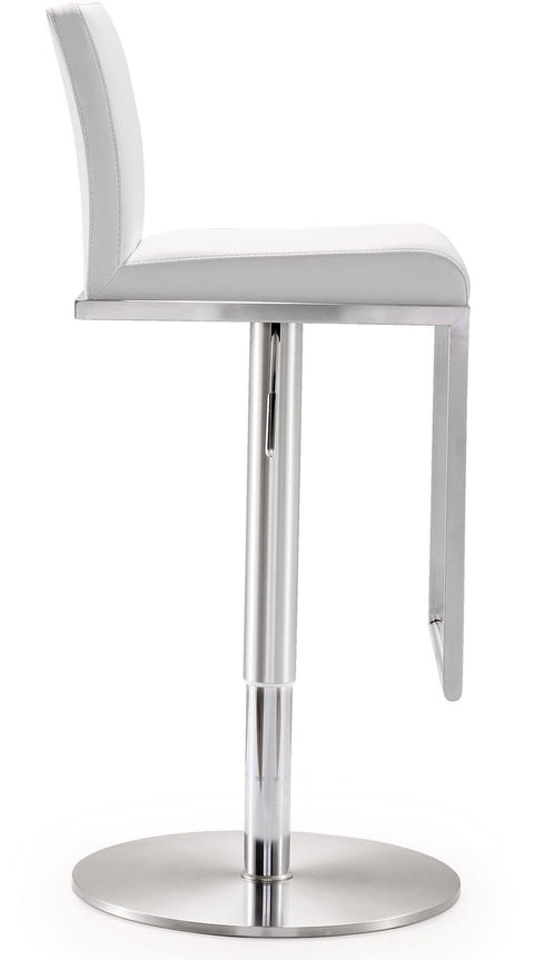 Amalfi Timeless Minimalist Adjustable Parsons Bar Stool