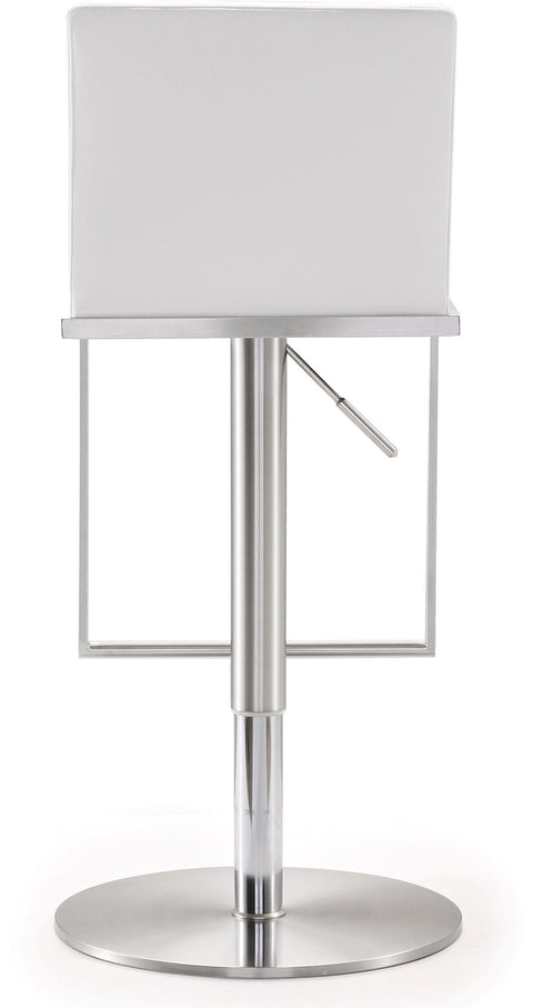 Amalfi Timeless Minimalist Adjustable Parsons Bar Stool