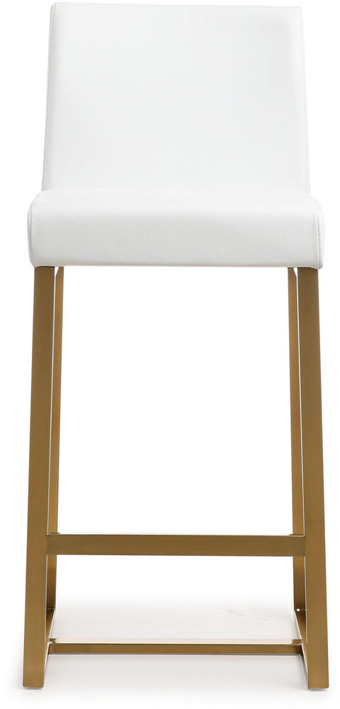 Timeless Minimalist Parsons Counter Stool with Foot Lift