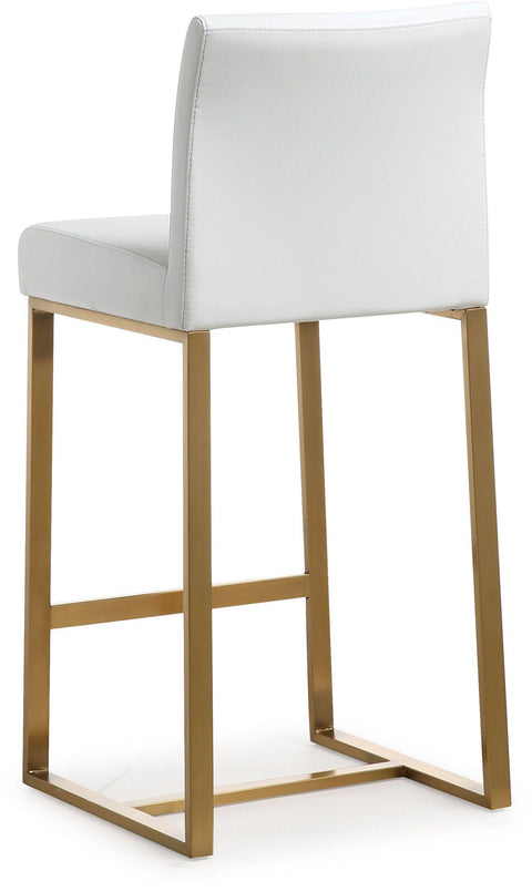 Timeless Minimalist Parsons Counter Stool with Foot Lift