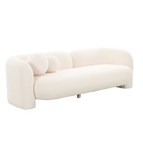 Amelie Contemporary Armless Asymmetrical Standard Sofa