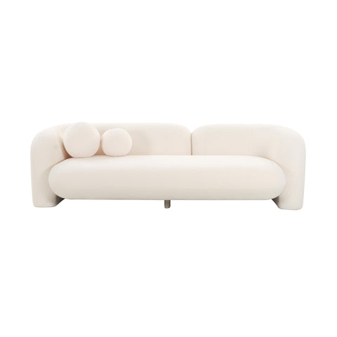 Amelie Contemporary Armless Asymmetrical Standard Sofa