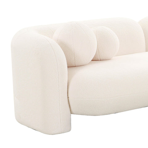 Amelie Contemporary Armless Asymmetrical Standard Sofa