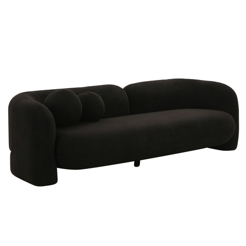 Amelie Contemporary Armless Asymmetrical Standard Sofa