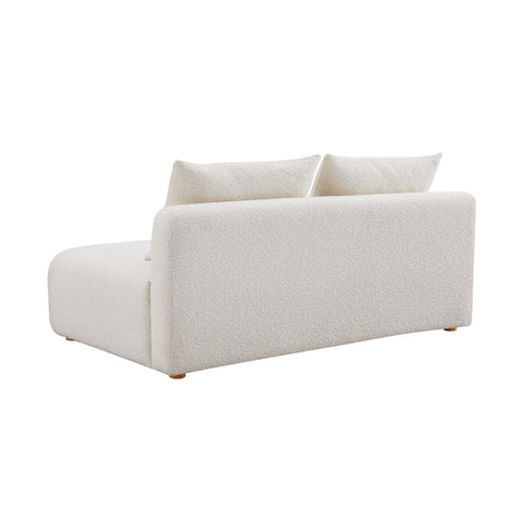 Hangover Contemporary Boucle Loveseat Sofa