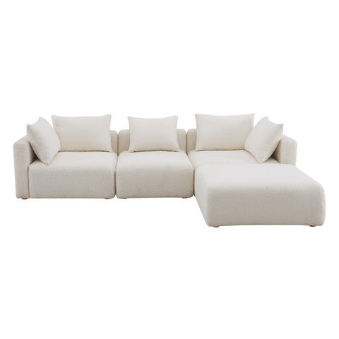 Hangover Contemporary Modular Sectional L-Shape Sofa
