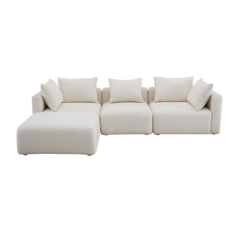 Hangover Contemporary Modular Sectional L-Shape Sofa