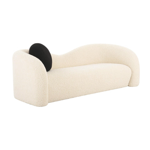 Leonie Asymmetrical Contemporary Standard Sofa